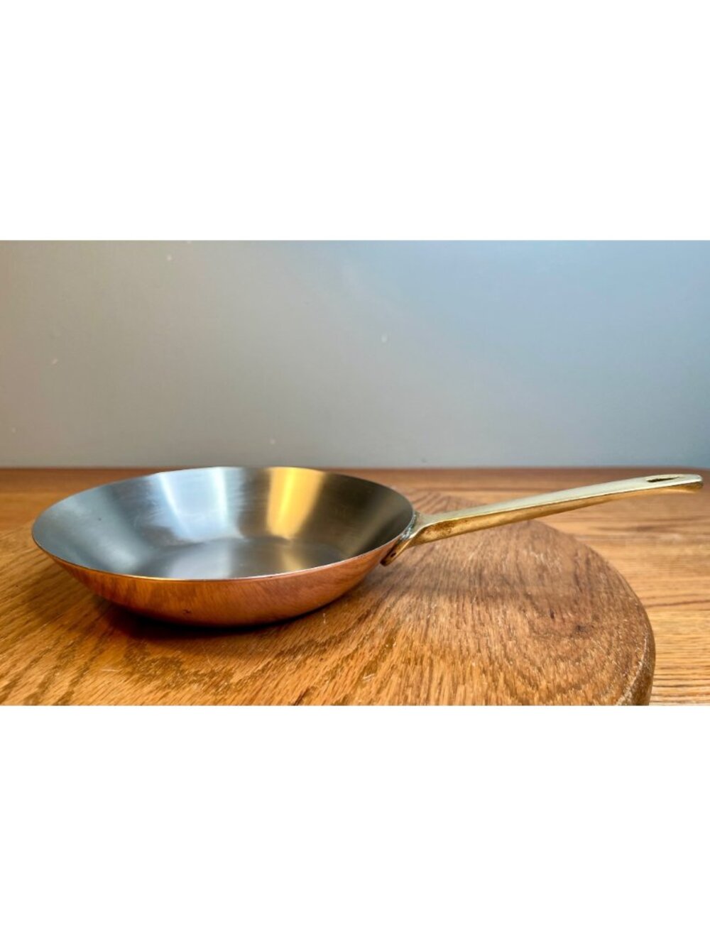 VTG Paul Revere Ware   Limited Edition 6.5 ”  Copper Skillet  Frying Pan With Br - Picture 3 of 14
